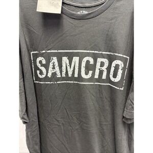 Sons Of Anarchy Tee Shirt Men's 3XLT Official‎ SAMCRO